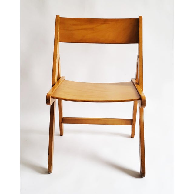 Vintage Scandinavian Folding Chair, 1970s For Sale - Image 9 of 13