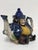 Traditional Vintage Staffordshire Style Majolica Toby Parliament Judge Teapot For Sale - Image 3 of 12