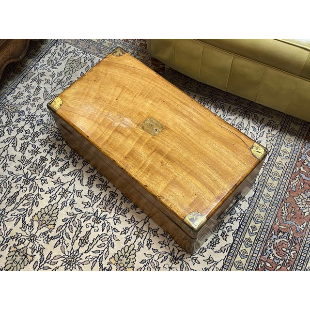 Early 20th Century Camphor Wood Chest For Sale - Image 7 of 14