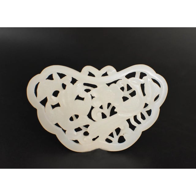 Jade Pendant Carving Group - Set of 3 For Sale - Image 11 of 13
