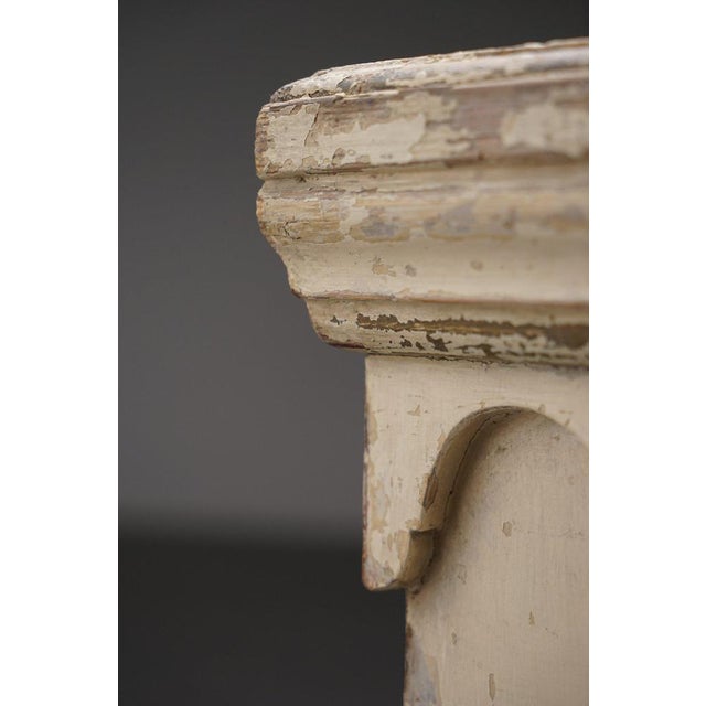 Vintage Wooden Pedestal, 1890s For Sale - Image 9 of 16
