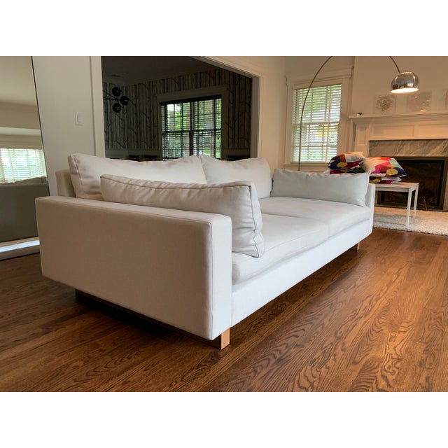 Modern DownFilled Deep Sofa Chairish