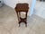 Brown Baroque Style Side Table or Plant Stand For Sale - Image 8 of 9