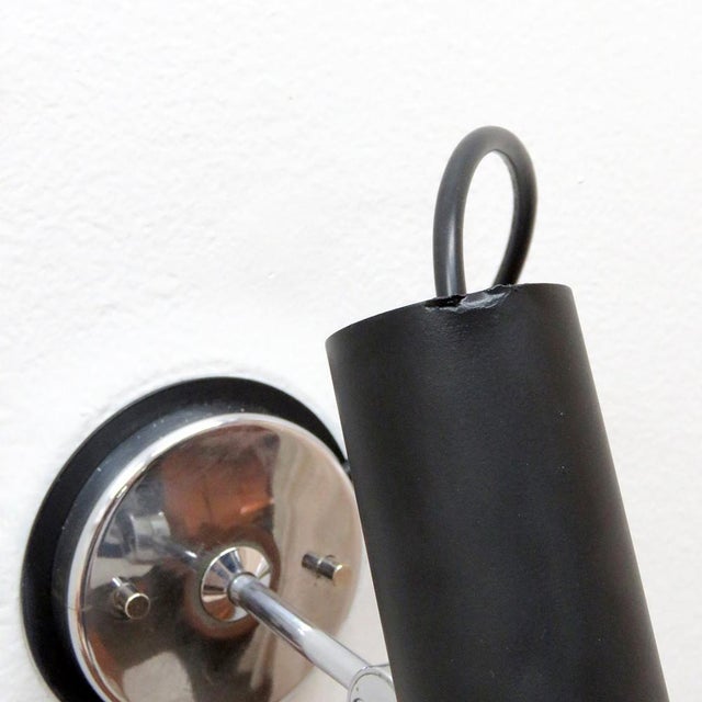 Italian Wall Light by Stilnovo, 1950 For Sale In Los Angeles - Image 6 of 10