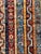 Tribal Hand-Knotted Afghan Striped Geometric Runner 2'9" X 8'5" For Sale - Image 3 of 6