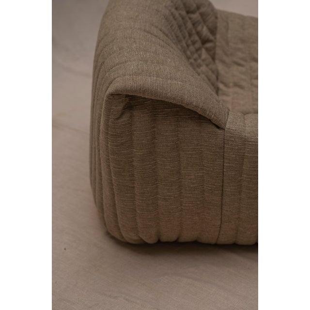 Chartreuse Sandra Lounge Chair by Annie Hieronimus, 1970s For Sale - Image 8 of 13