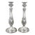 Sterling Candlesticks - A Pair For Sale