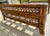 Vintage 1970s Palm Beach Regency Split-Bamboo & Rattan Chaise Lounger For Sale - Image 10 of 11
