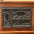 Vintage 1960s Mid Century Modern Walnut Wall Unit, Custom Modular Shelving Brutalist Iron Accents For Sale - Image 9 of 10