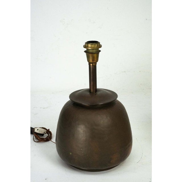 Mid-Century Modern Mid-Century Modern Italian Brass Table Lamp, 1960s For Sale - Image 3 of 12