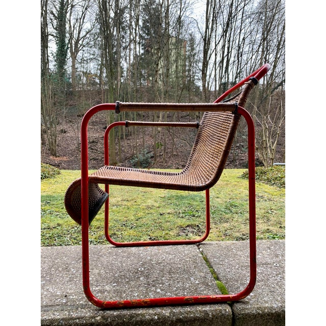 Bauhaus Steel Pipe Set from Meier Zurich, 1931, Set of 3 For Sale - Image 17 of 18