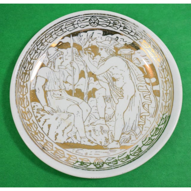 Stacking Set X 8 Fornasetti Mitologia Boxed Coasters For Sale - Image 4 of 11