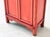 Chinese Wedding Cabinet in Red For Sale - Image 6 of 16