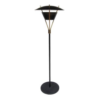 1960s Mid Century Modern Thomas Moser floor lamp by Lightolier For Sale