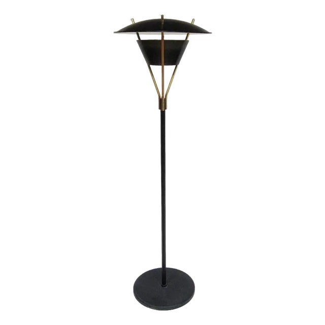 Thomas Moser floor lamp by Lightolier For Sale