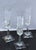 Victorian Vintage Cristallerie Zwiesel Crystal Etched Flutes Champagne Glasses - Set 3 For Sale - Image 3 of 9