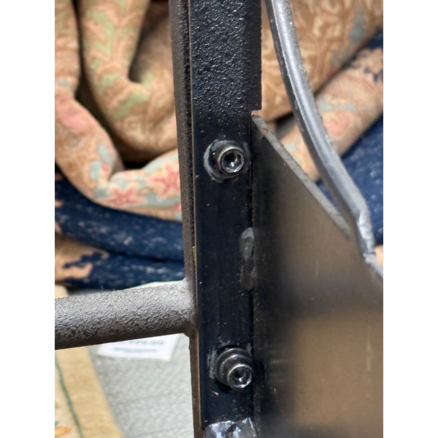 Queen Size Restoration Hardware French Academie Bed Frame For Sale - Image 9 of 12