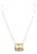 Koesis Diamond 18k Two Tone Gold Wrapped Pendant Necklace For Sale