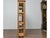 19th Century English Pine Glass Door Cabinet with Painted Interior For Sale - Image 4 of 8