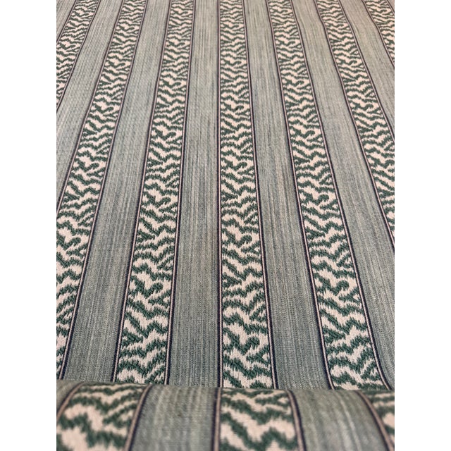 Textile Tilney Stripe by Colefax and Fowler Fabric 4 Yards For Sale - Image 7 of 7