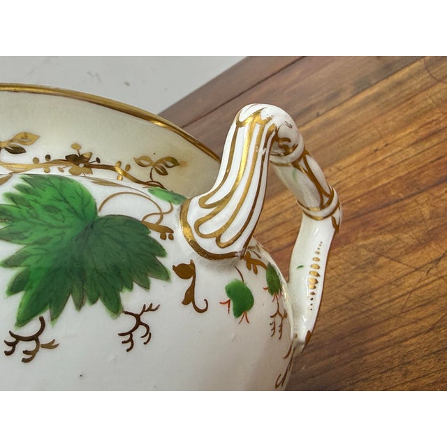 White Antique English Ironstone Tureen, Set of Three For Sale - Image 8 of 12