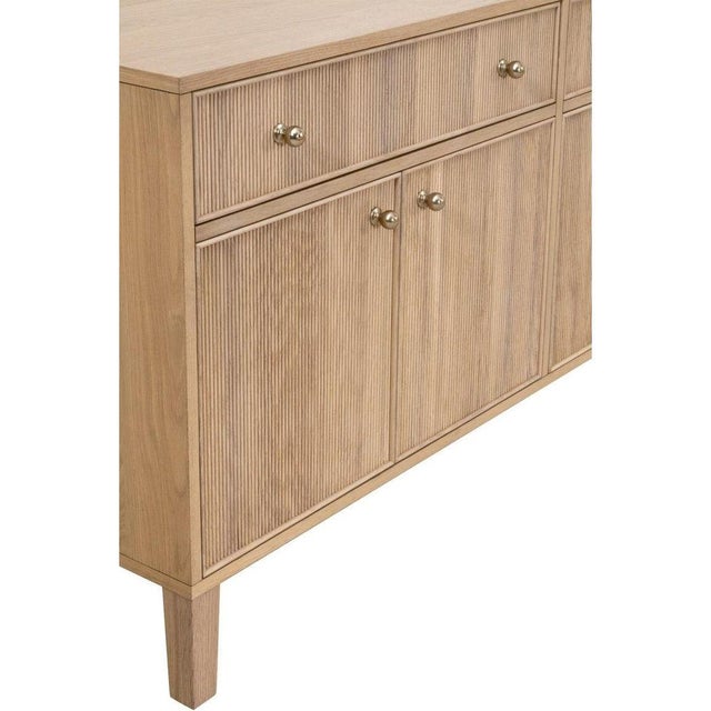Highland Classic Wooden Media Sideboard For Sale - Image 9 of 9