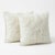Mid-Century Modern Modern Kilim Pillow Cover 20'' X 20'' - Set of Two For Sale - Image 3 of 4