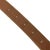 Metal 1990s Louis Vuitton Epi Ceinture Brown Leather Belt (27"-30") For Sale - Image 7 of 11