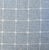 American Blue & White Woven Designer Coastal Feather/Down Pillow For Sale - Image 3 of 5