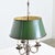 19th Century French Silverplate Bouillotte Table Lamp For Sale - Image 12 of 13