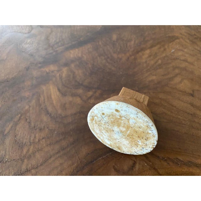 Andrianna Shamaris Shell and Teak Wood Door Knob For Sale In New York - Image 6 of 18