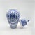 Handmade Ceramic Grand Shah Jar (60cm) Blue and White Imperial Medallion Semse Pattern Floor Vase For Sale - Image 6 of 7