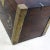 Brown Antique Korean Trunk Chest or Box Circa 1920s With Luck and Longevity Characters For Sale - Image 8 of 13