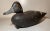 1920s Antique Hand Carved Wood Folk Art MSH Bluebill Drake Duck Decoy Bird Sculpture For Sale - Image 5 of 12