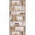Natalie's Library is a large-scale hand-screened wallpaper design that depicts a collector's curios, from Staffordshire...