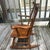 Vintage Windsor Style Children’s Rocking Chair For Sale - Image 4 of 12
