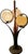 Mid-Century Spaghetti-Lucite Bent-Plywood Table Lamp For Sale - Image 11 of 11
