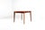H.P. Hansen Mid-Century Modern Teak Dining Table with Two Extendable Leaves from H.P. Hansen, 1960s For Sale - Image 4 of 18