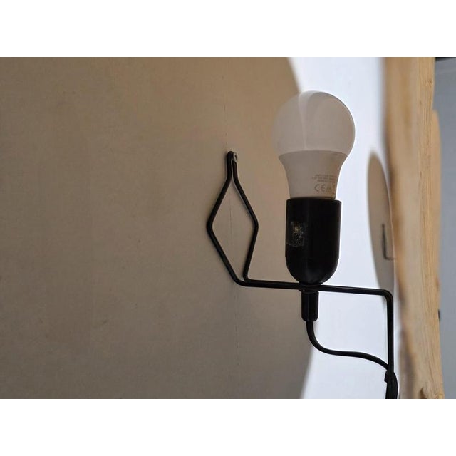 Uchiwa Wall Lights by Ingo Maurer for M Design, Germany, 1970s, Set of 2 For Sale - Image 9 of 10