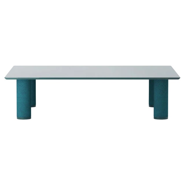 Uma Rectangular Coffee Table by Purho For Sale