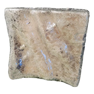 Large Murano Glass Ghiaccio Wall Light from Maestri Di Murano, Italy, 1970s For Sale