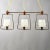 Stilnovo Mid Century Stilnovo Chandelier With Frosted Glass Shades For Sale - Image 4 of 12