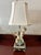 Vintage Porcelain Cherub Table Lamp For Sale - Image 10 of 14