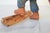 Vintage Hand-Carved Wooden Figurine For Sale - Image 11 of 14