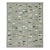 Swedish Geometric Rug by Celerie Kemble for Chairish in Sage, 2'6"x12' For Sale