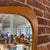 Irregularly shaped teak mirror, Denmark 1960