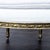 Vintage White Upholstered Lounge Chair With Ornate Gold Wooden Frame For Sale - Image 12 of 16
