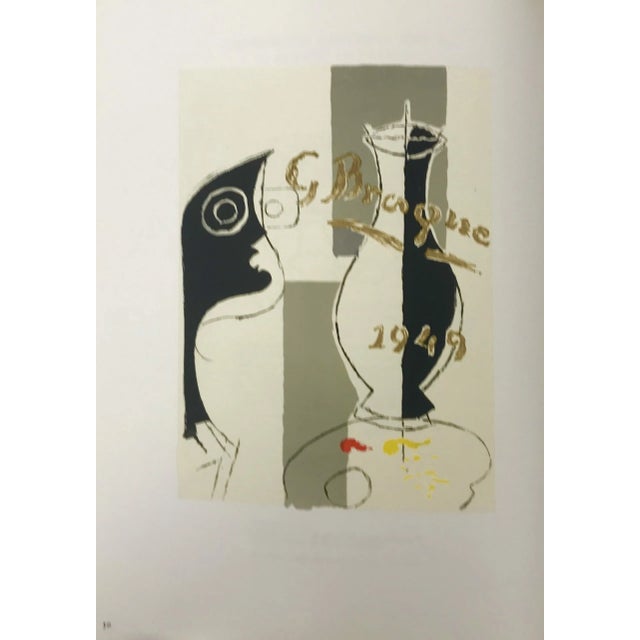 Title: Une aventure methodique Artist: Georges Braque Country: France Medium: Lithograph p50 Marks: Not signed or numbered...