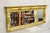 Antique American Federal Gold Giltwood Overmantle 66" Triple Mirror For Sale - Image 12 of 12