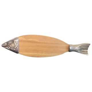 Arthur Court Fish Serving Platter For Sale